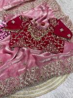 Vastrangan embroidery work sarees manufacturers in surat with price